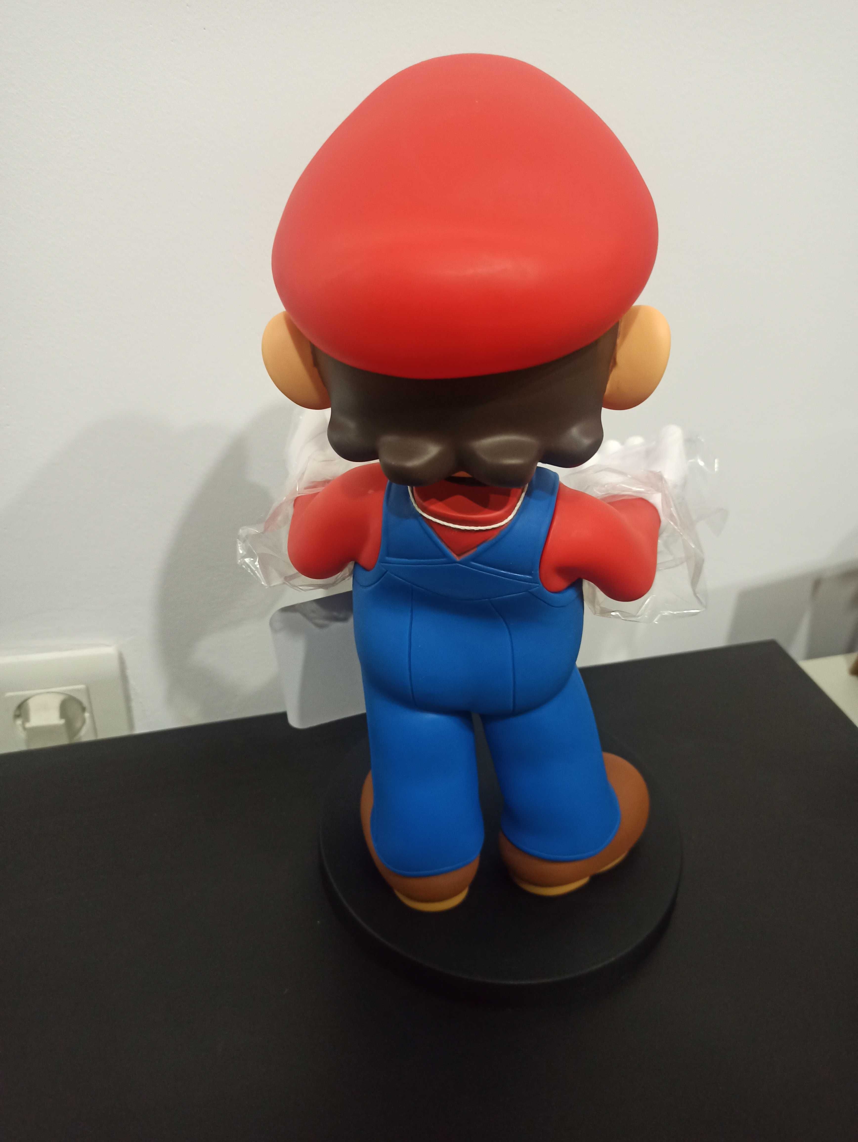 Super Mário suporte comandos Nintendo novo 33 cm altura