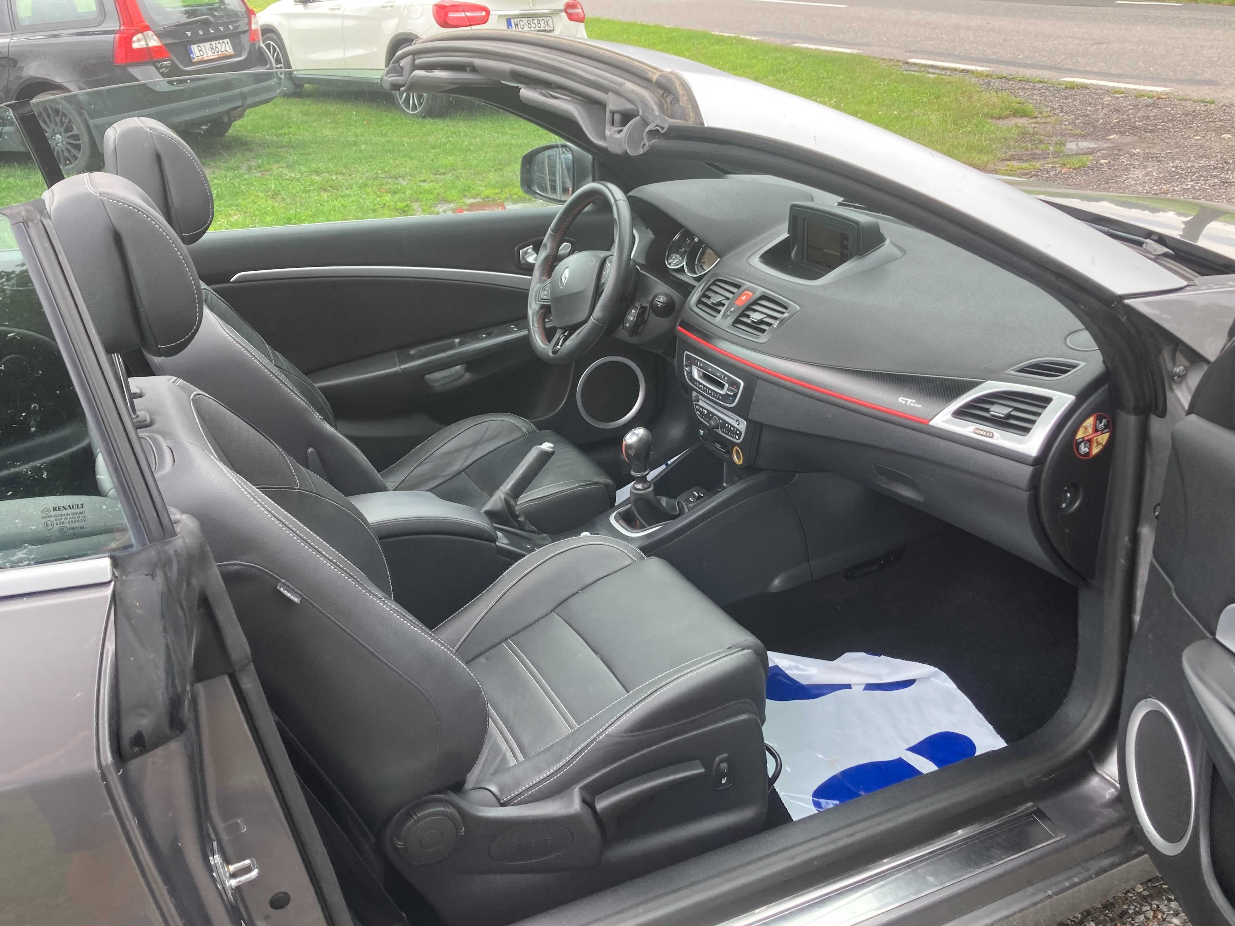 Renault Megane Cabriolet 2011 1.5 Dci 110km Skóra Sprowadzony Opłacony
