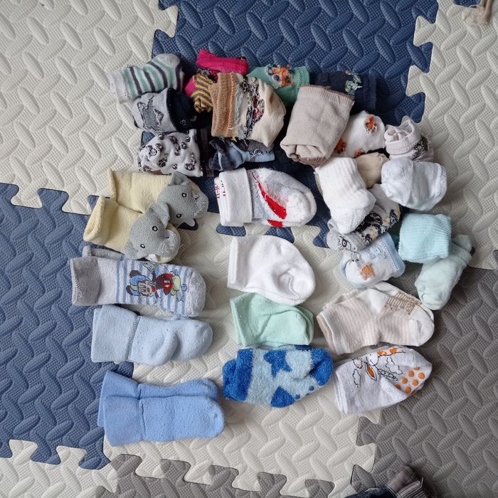 Zestaw skarpetek dla dziecka od urodzenia