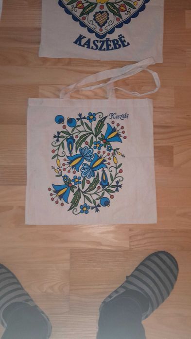 Torba materiałowa z motywem