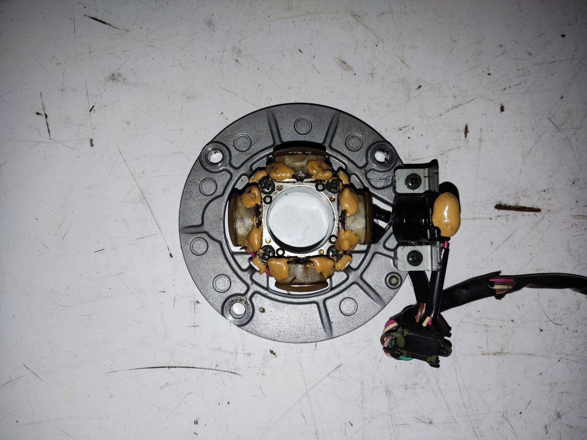 Yz 400 wr 426 stator iskrownik komplet