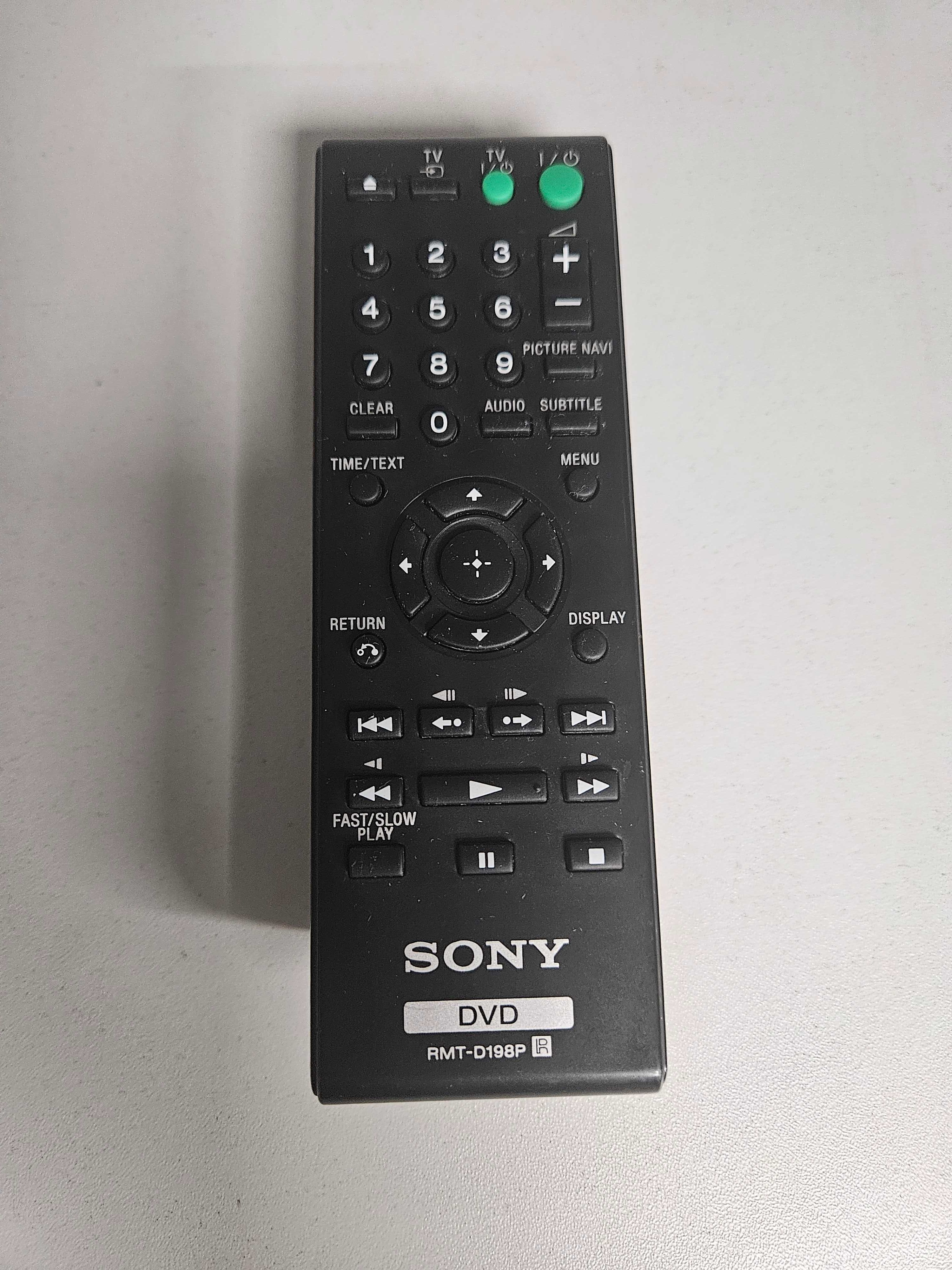 Oryginalny pilot Sony rmt-d198p