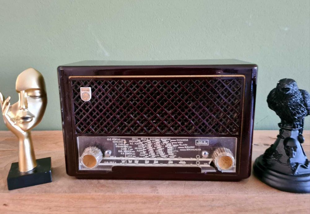 Rádio Philips BX 205 U/35 (VINTAGE)