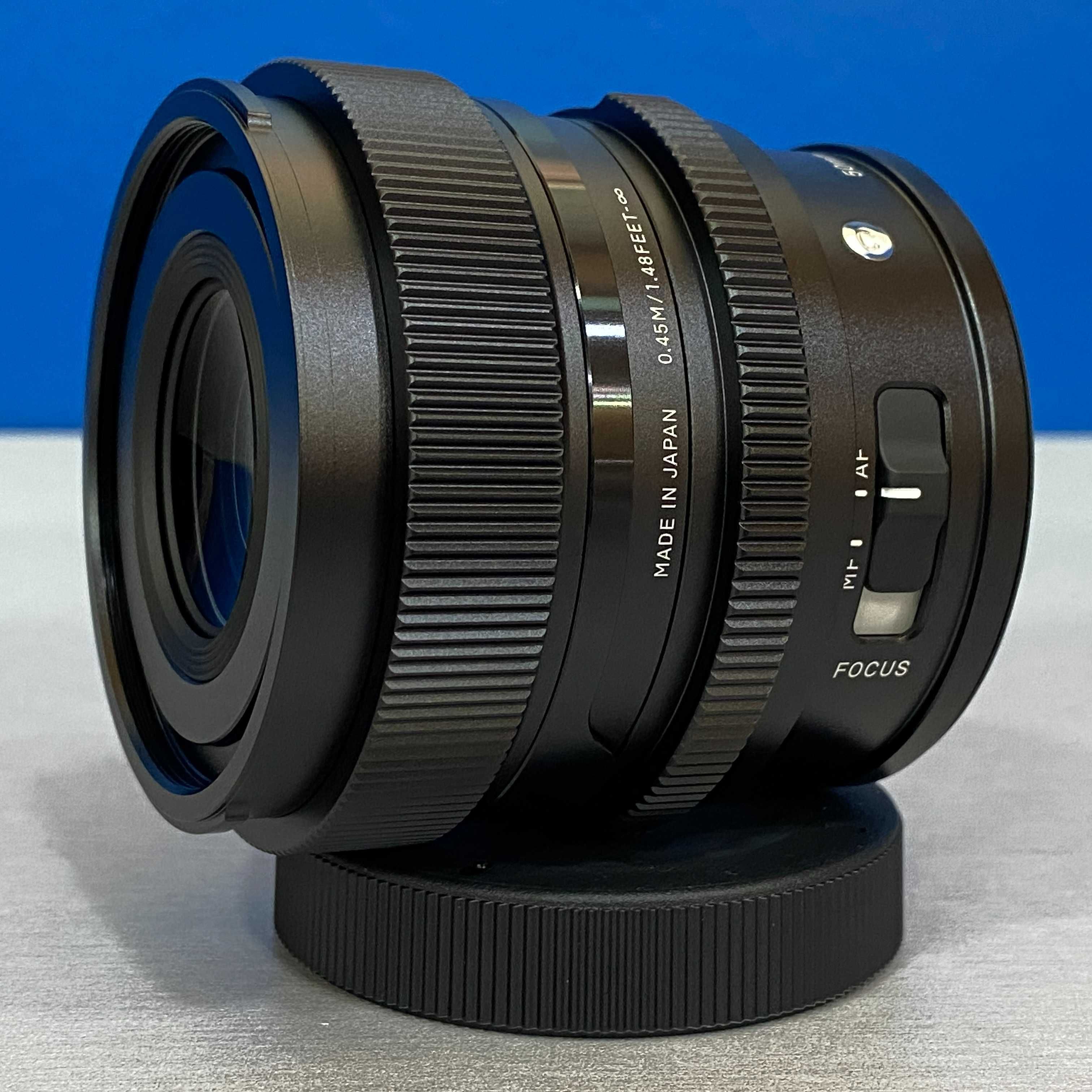 Sigma 50mm f/2 DG DN Contemporary (L-Mount) - NOVA