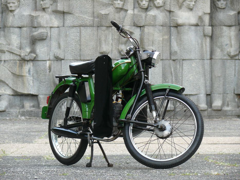 Romet Komar S-763063 - PROTOTYP? z innym zawieszeniem, aktualne OC