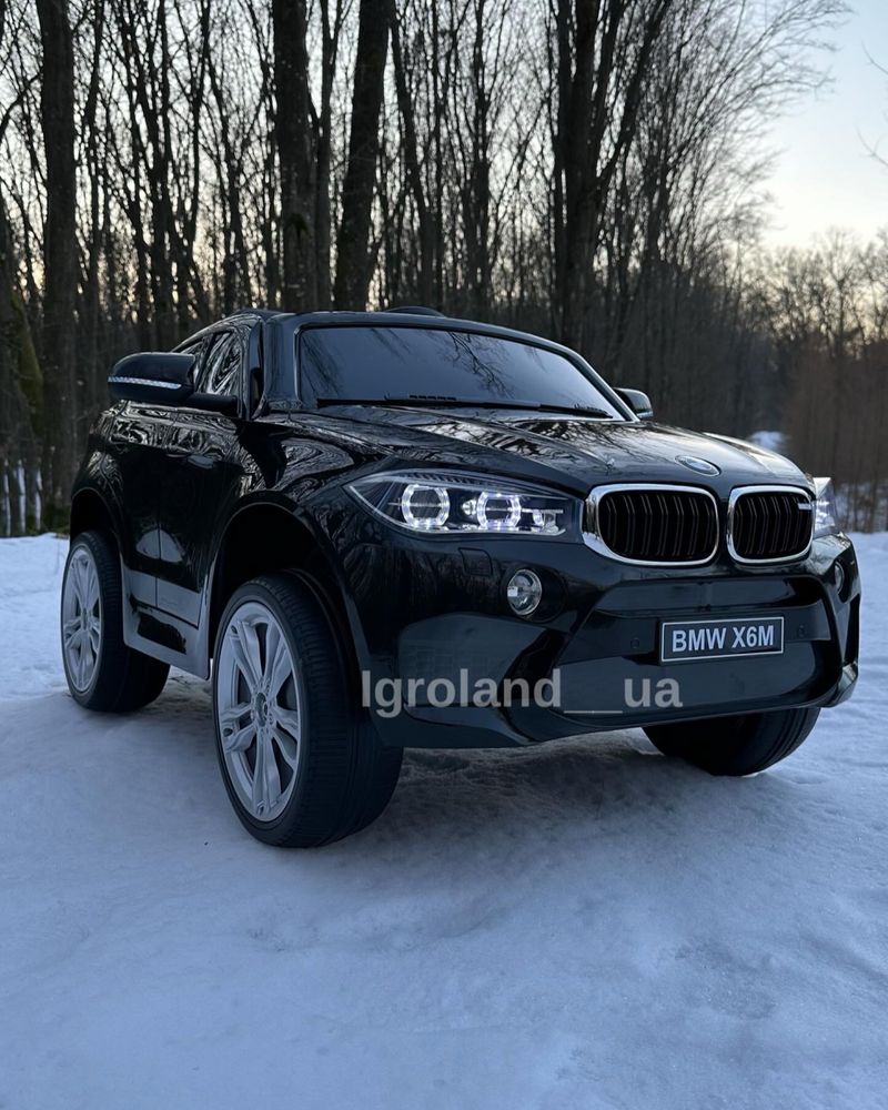 Дитячий електромобіль Детский електромобиль BMW X6 БМВ Х6 Авто для дит