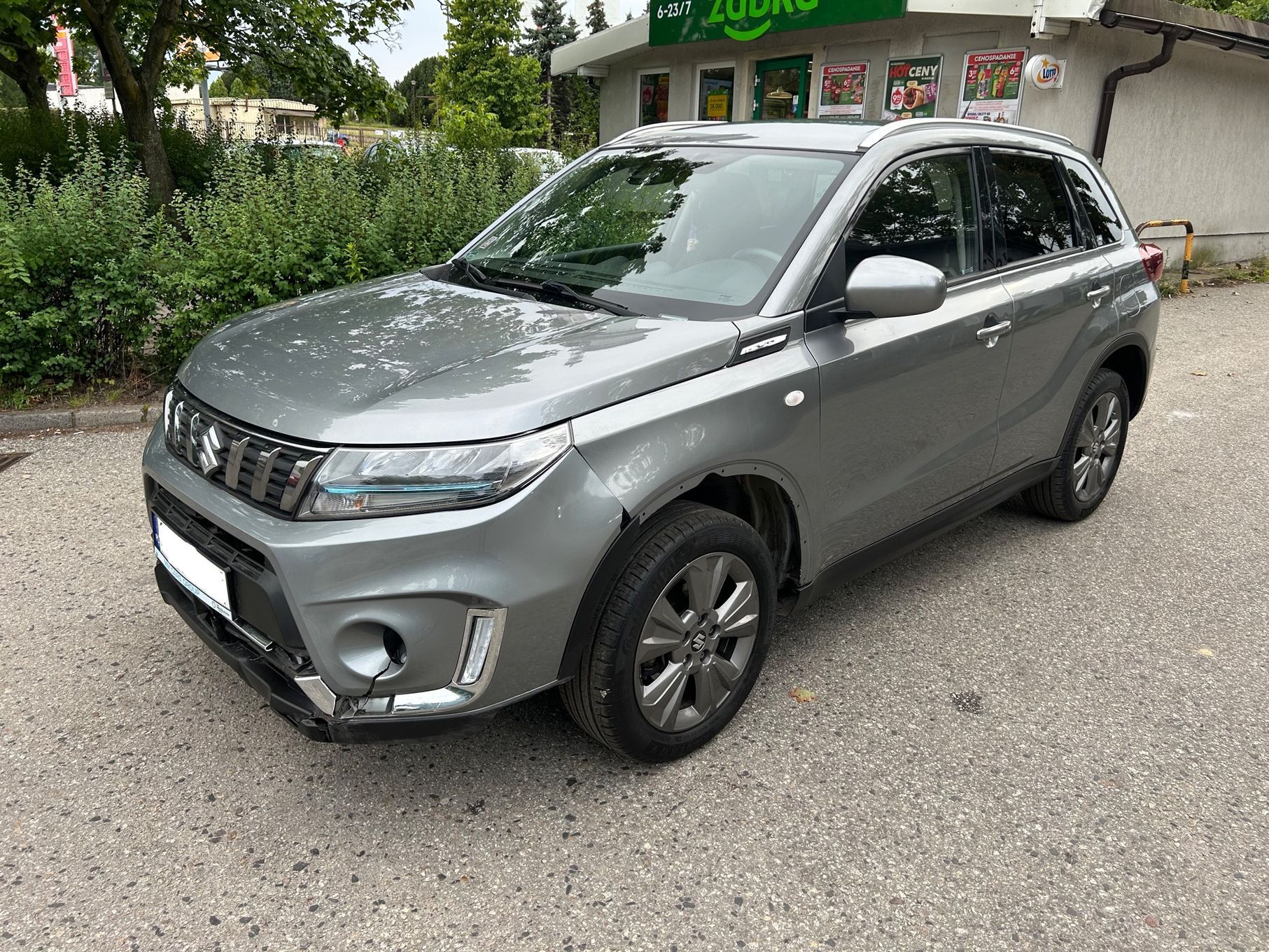 Suzuki Vitara 1.4 Boosterjet Hybrid 129KM Automat Premium Navi FULL LED Salon Polska