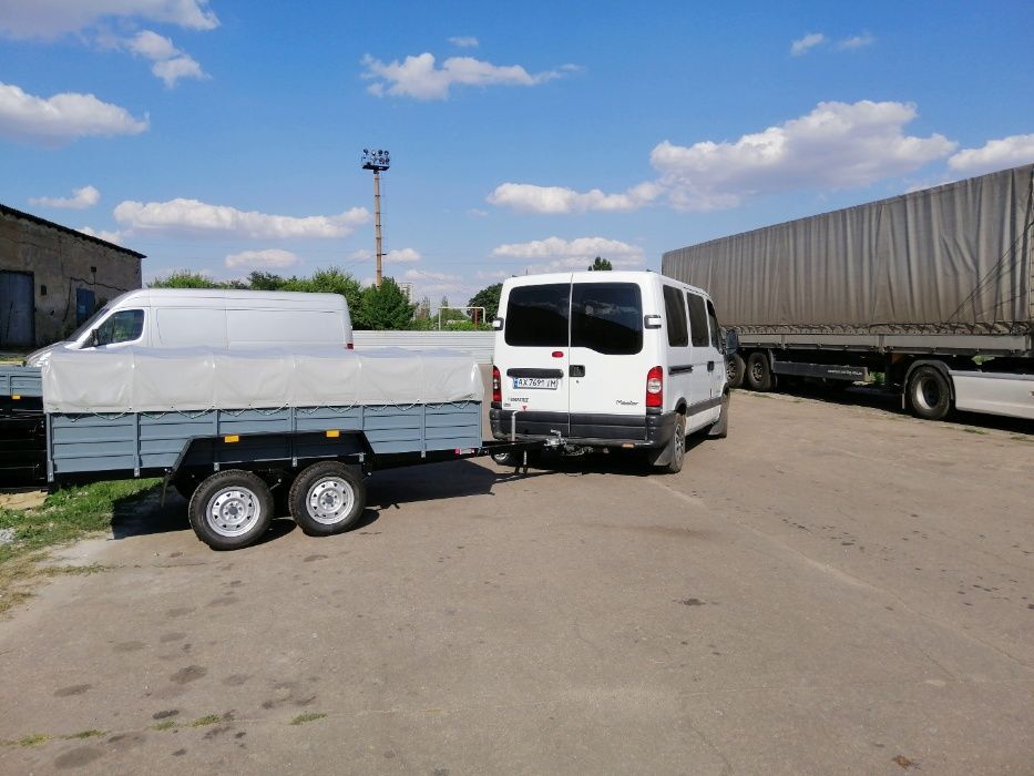 Одновісний Легковий причеп для авто Придбати в Гайсині 2760*1560