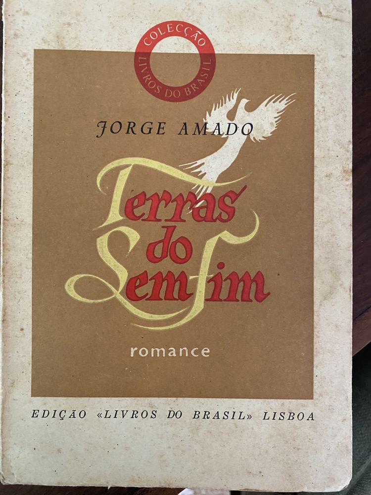 Livro jorge amado terras do sem fim 3a edicao 1942