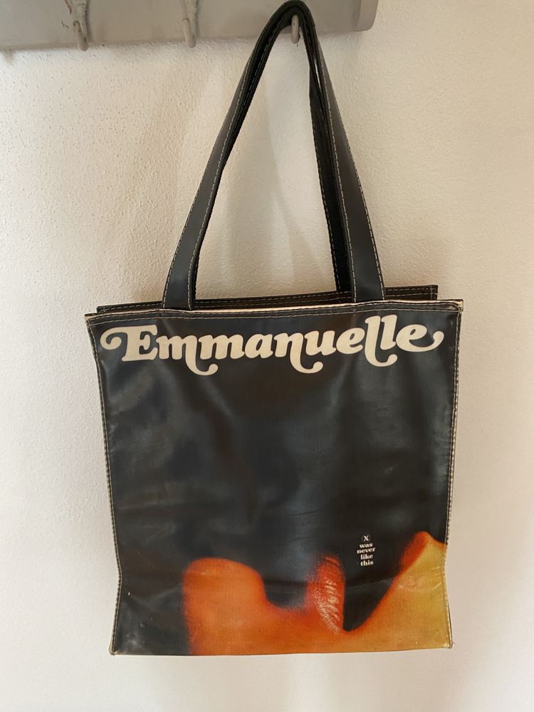 Tote bag vintage "Emmanuelle"
