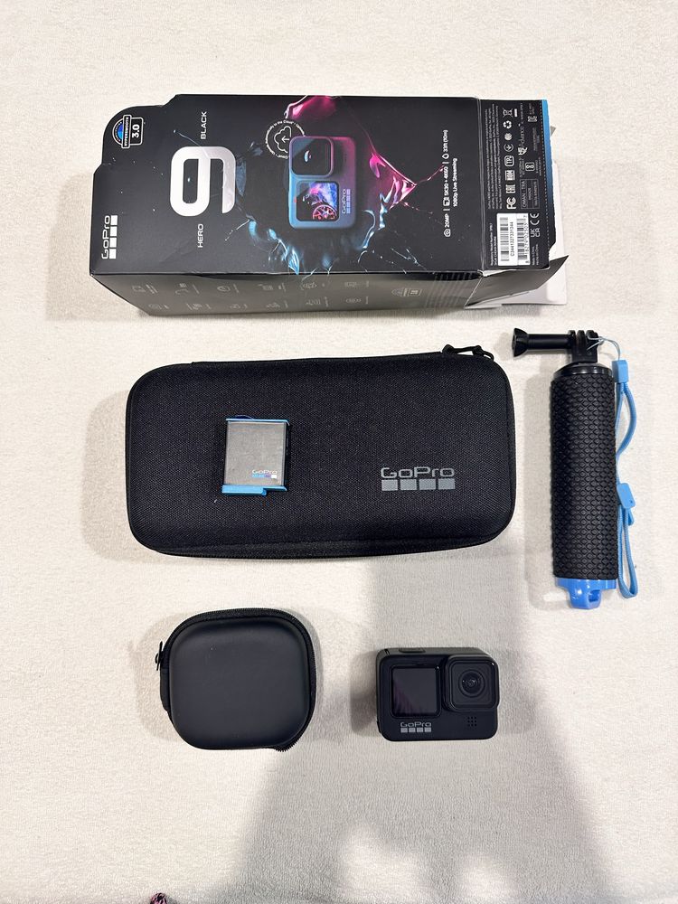 Kamera GoPro 9 komplet