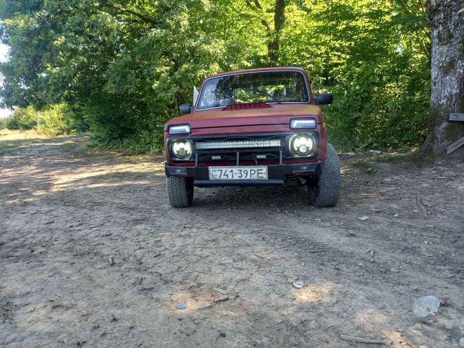 Продам Niva 2121