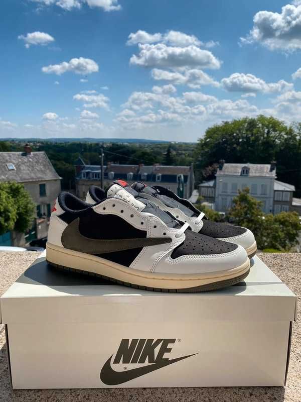 Jordan 1 Retro Low OG SP Travis Scott Olive R.39