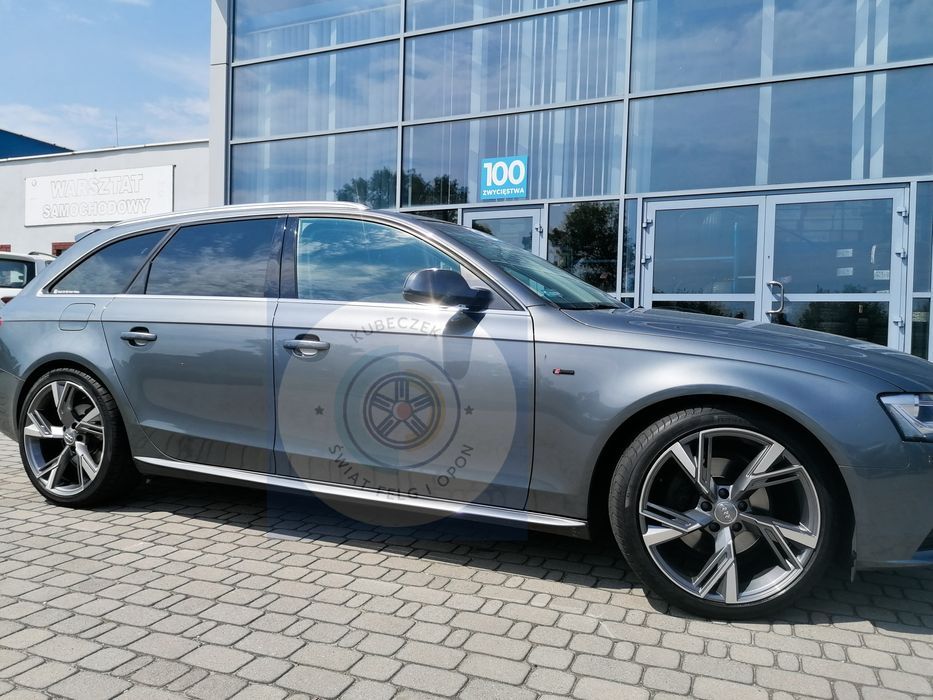 Felgi aluminiowe Audi A3 A4 A5 A6 A7 A8  Q3 Q5 Q7  19" grafit