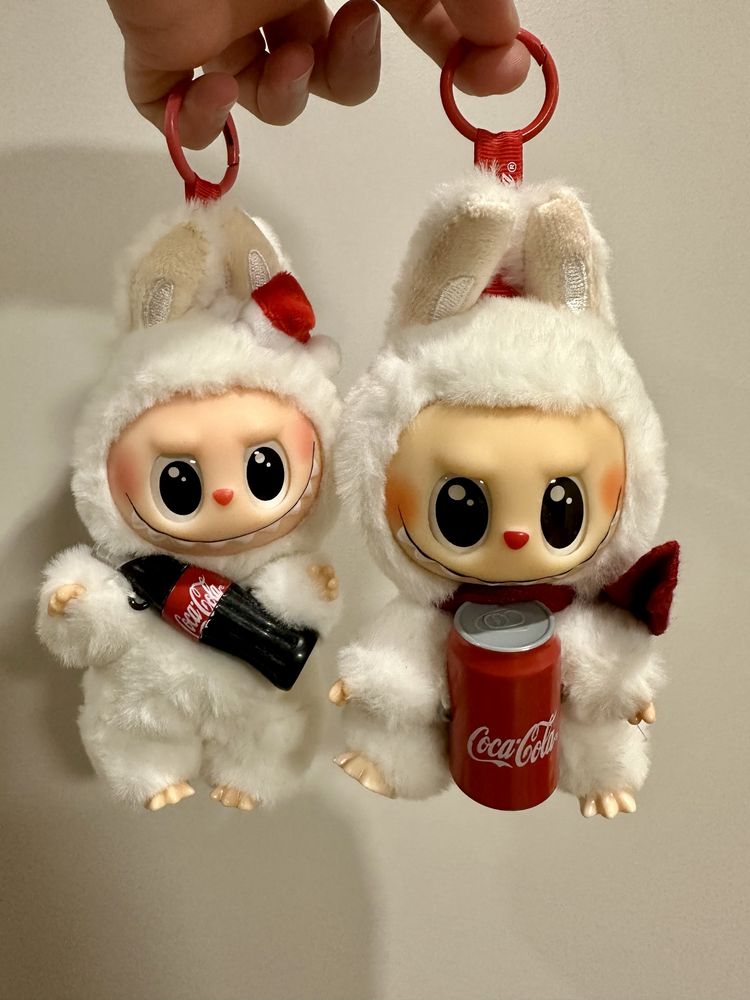 М'яка іграшка Labubu Coca-Cola Лабубу Кока-Кола