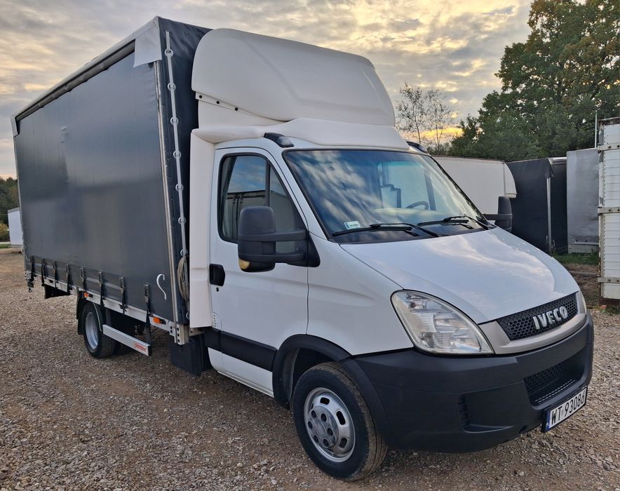 Iveco Daily 35c15 3.0 *2011 Rok* Plandeka 10 EP *Fenomenalny Stan*