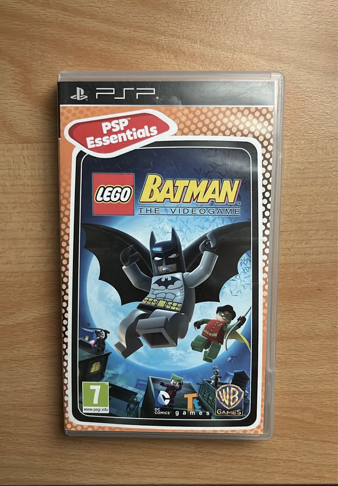 Lego Batman The Videogame - PSP