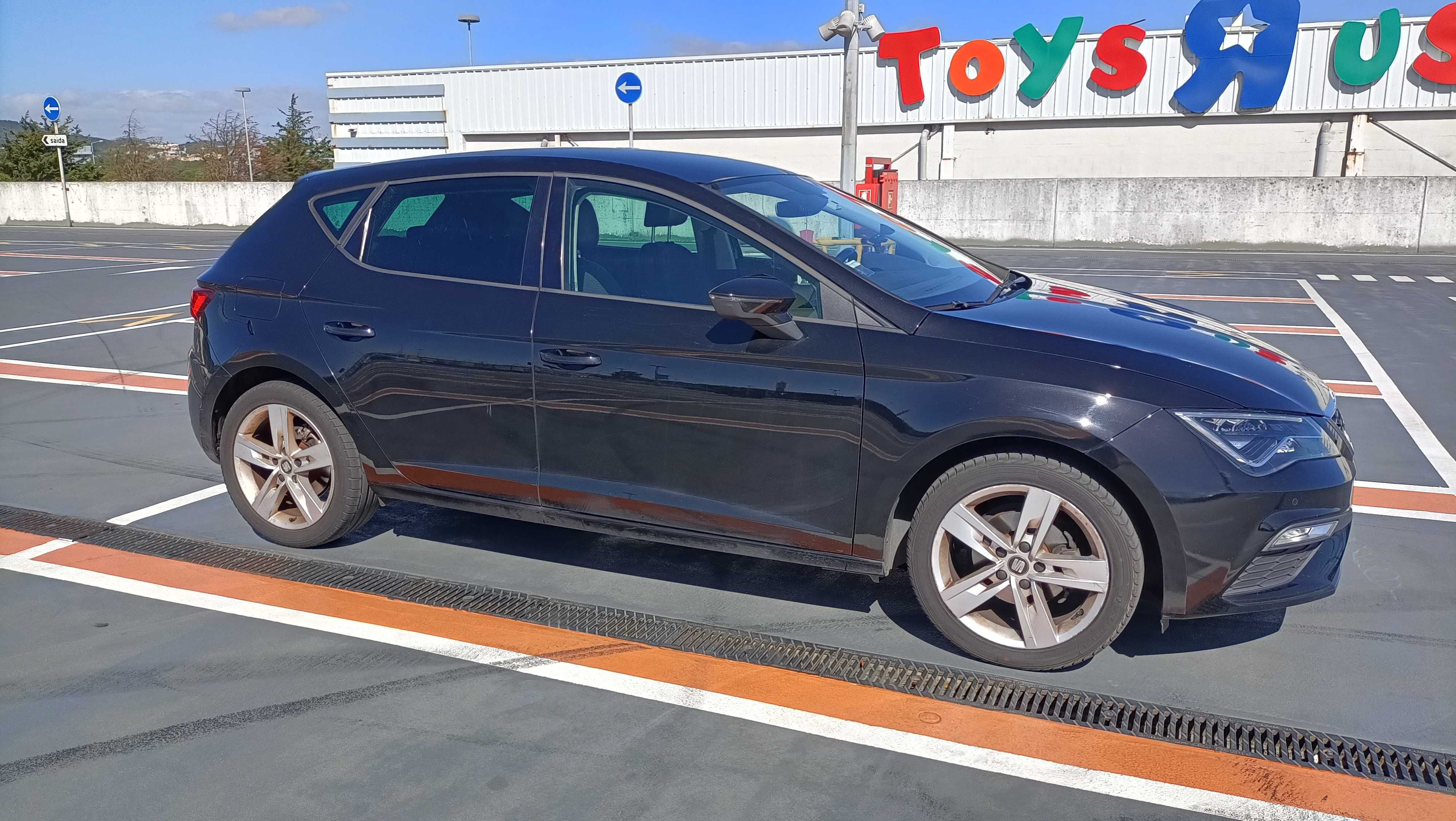 Ler: Cedência de crédito. Seat Leon FR 1.0 2020 NACIONAL