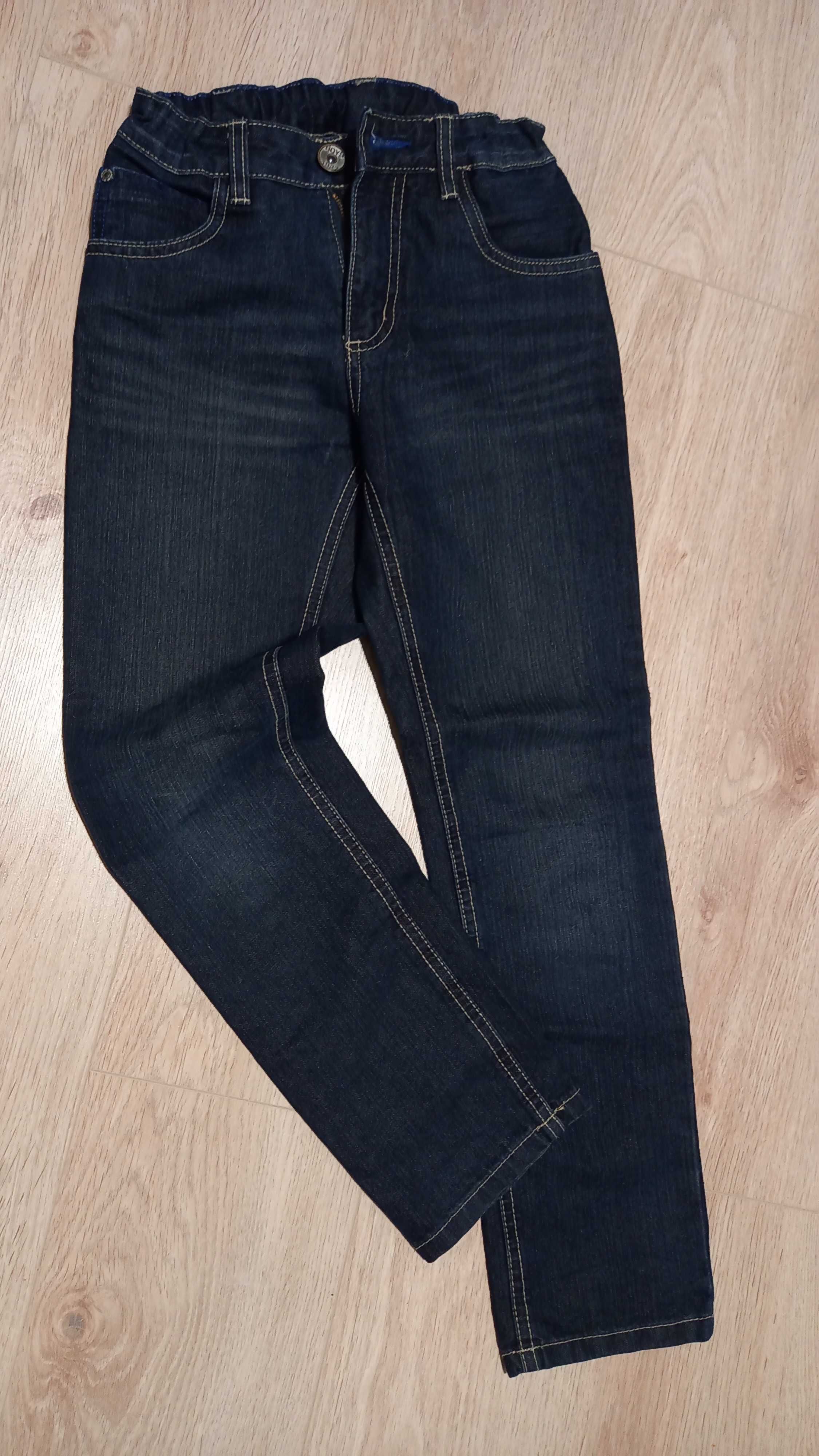Spodnie jeansy chłopięce r. 140 Pepperts