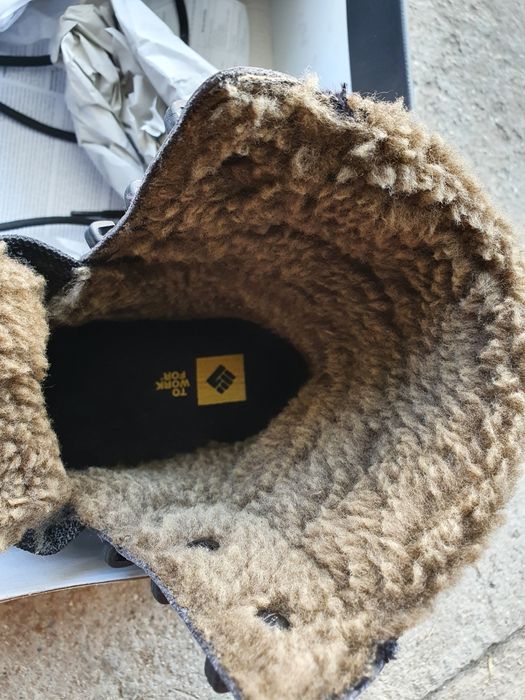 Bota trabalho s3 inverno