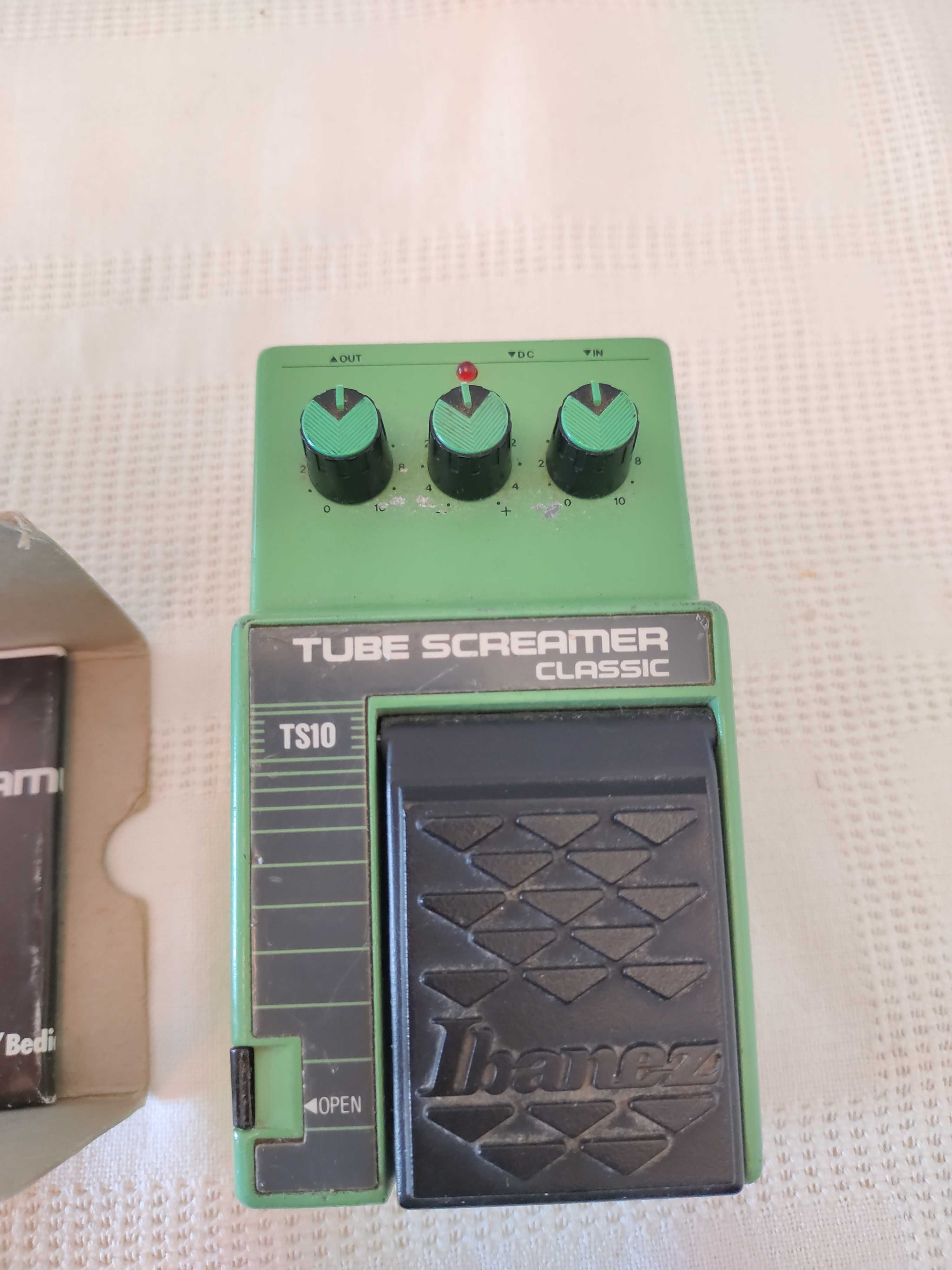 Pedal Ibanez TS10 Tube Screamer