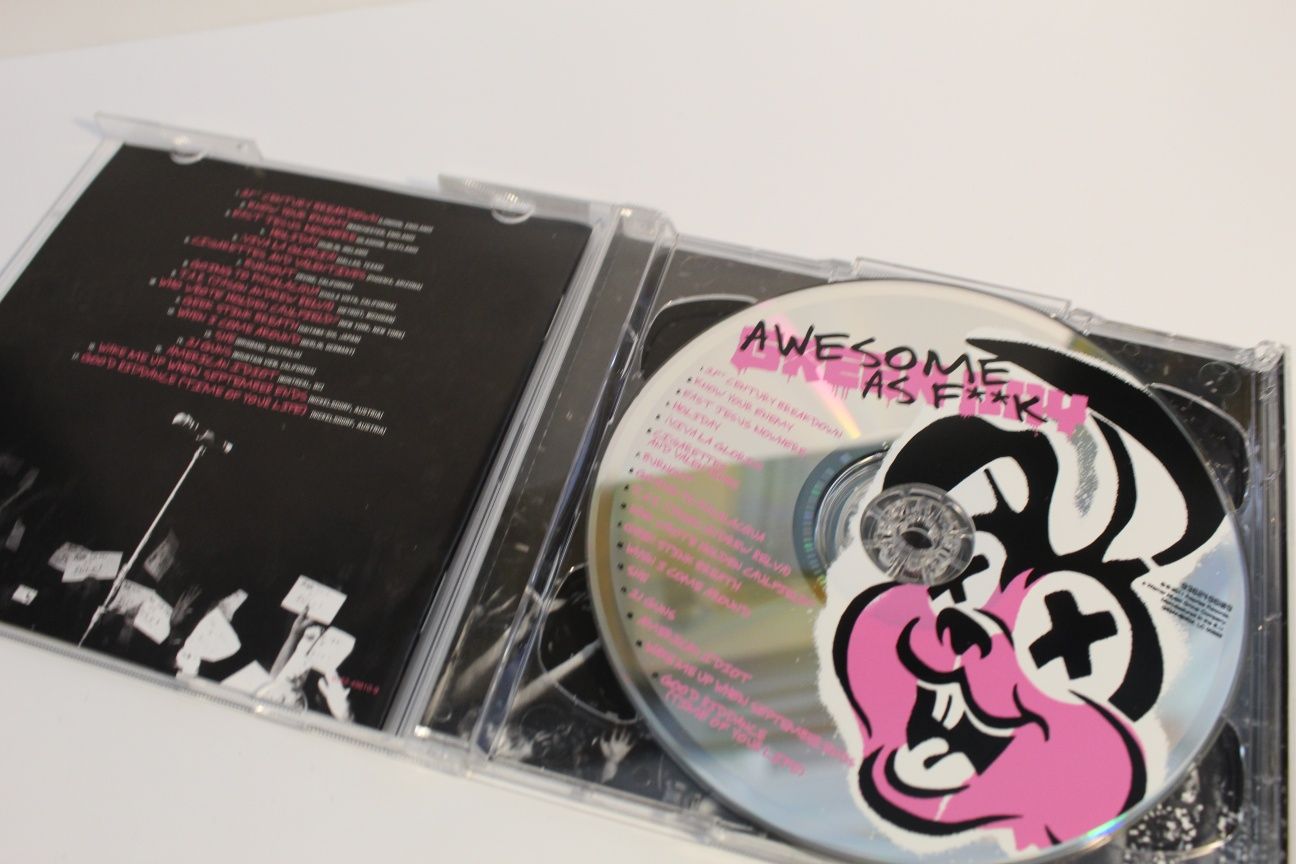 Green Day Awesome as F**k CD