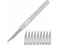 Zestaw profesjonalny skalpel modelarski 10 ostrzy model 11 Uchwyt nr 3