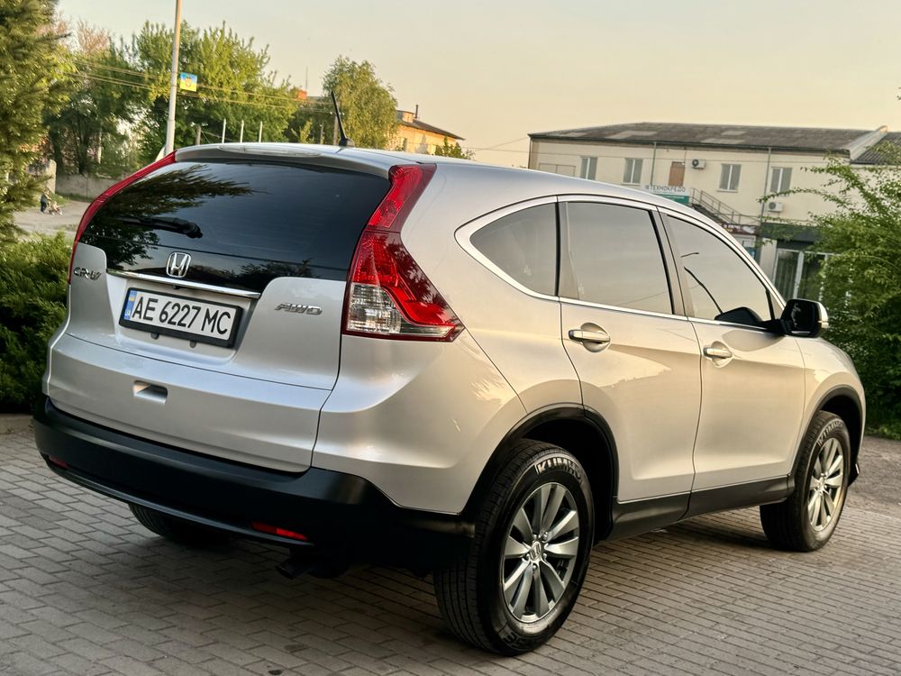 Honda CR-V 2.4 автомат полный привод