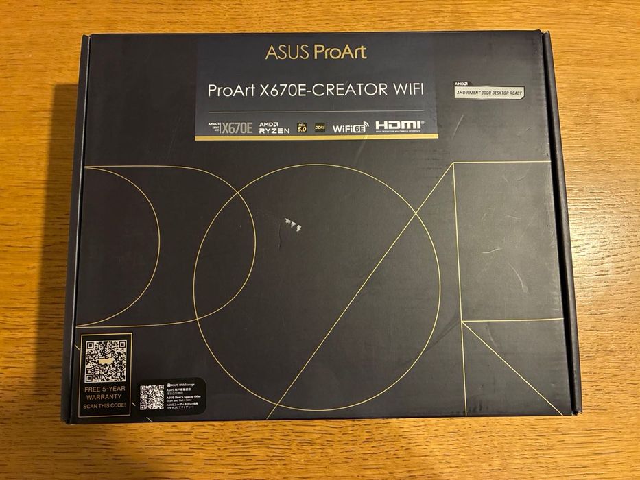 ASUS ProArt X670E-Creator WiFi