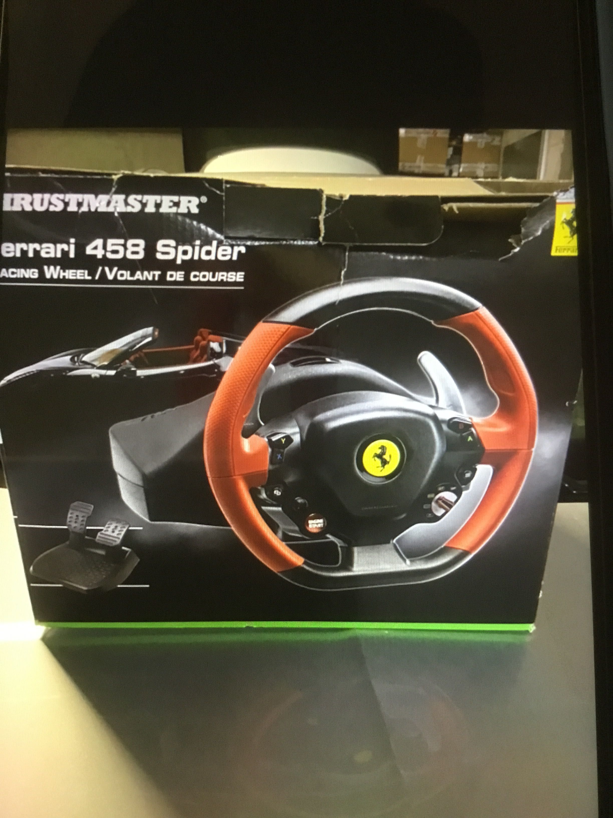 Kierownica Thrustmaster Ferrari 458 Spider Xbox One