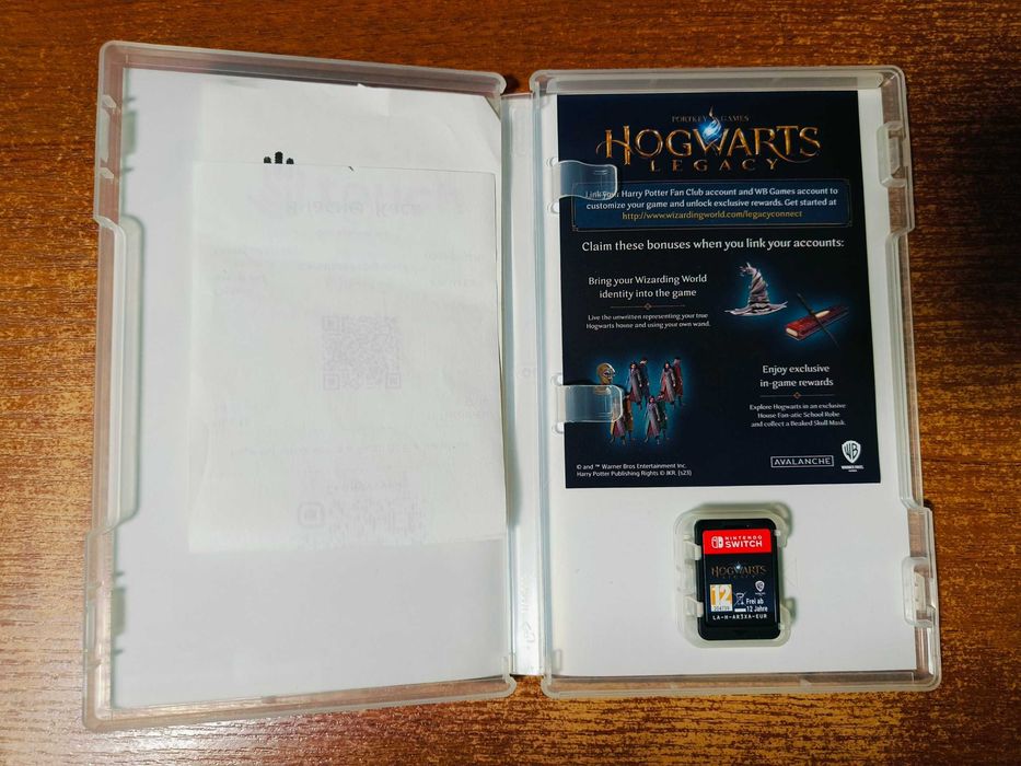 Продам гру на Nintendo Switch Hogwarts Legacy