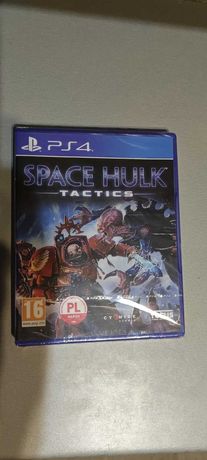 Space Hulk Tactics PL // PS4 PS5 // NOWY FOLIA