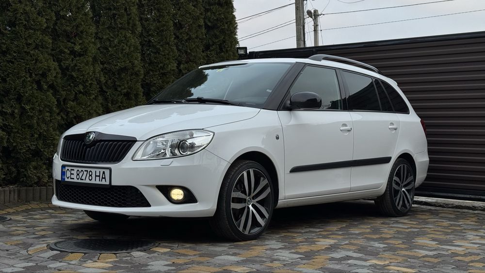 Шкода фабія vrs автомат бензин