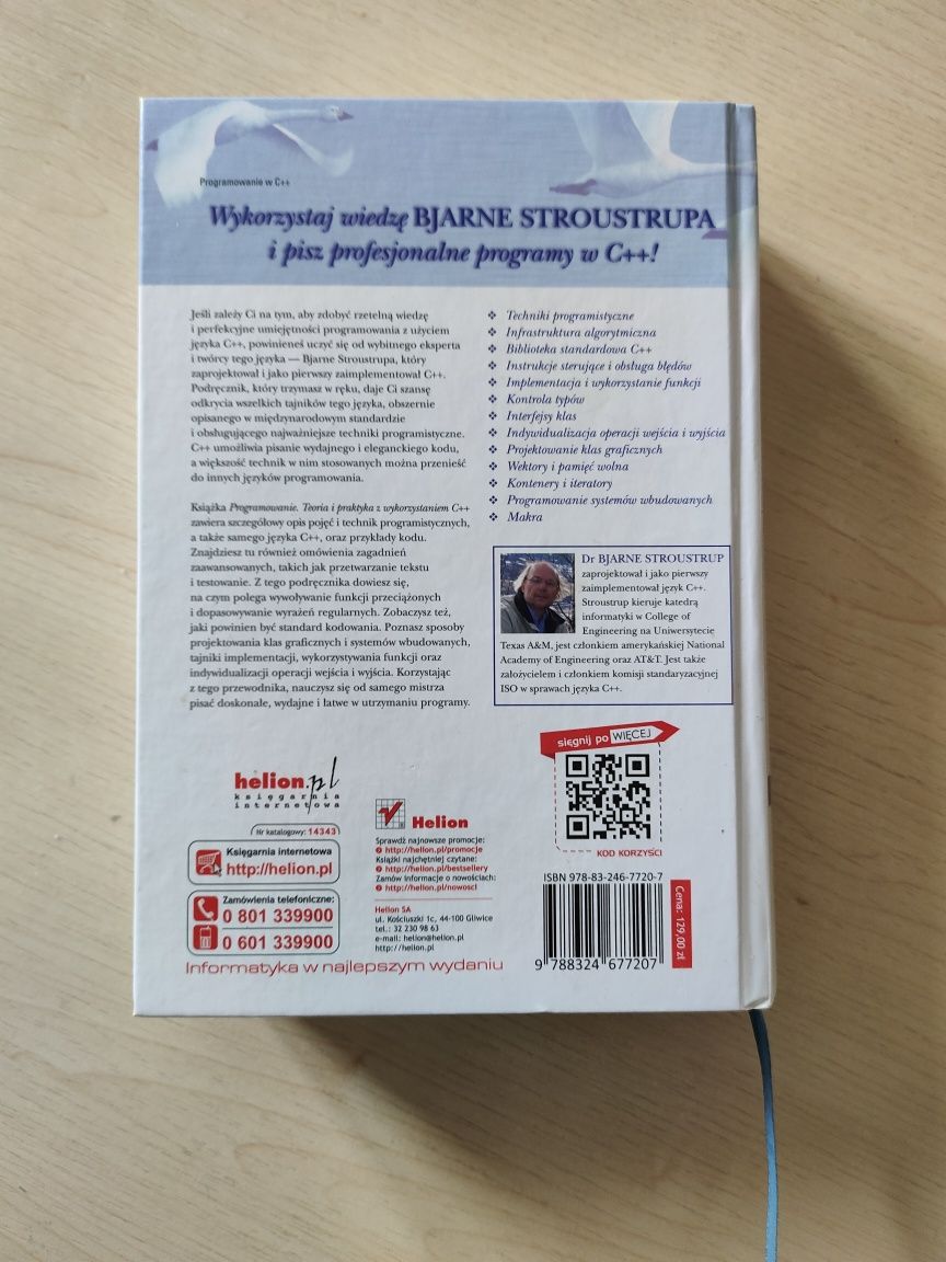 Programowanie. Teoria i praktyka z wykorzystaniem C++ - Stroustrup