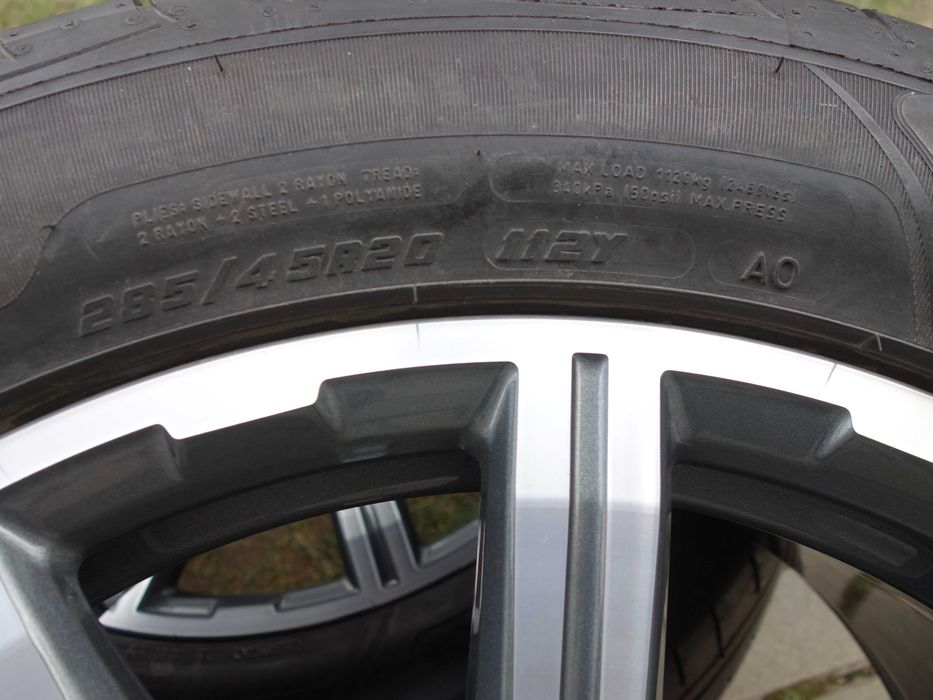 Koła Lato AUDI Q7 SQ7 Q8 20'' Goodyear
