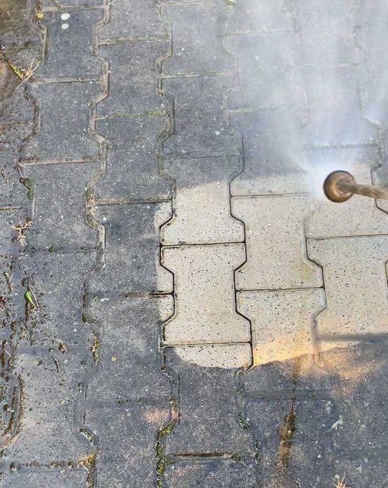 Czyszczenie kostki brukowej, elewacji, dachówki-impregnacja-malowanie