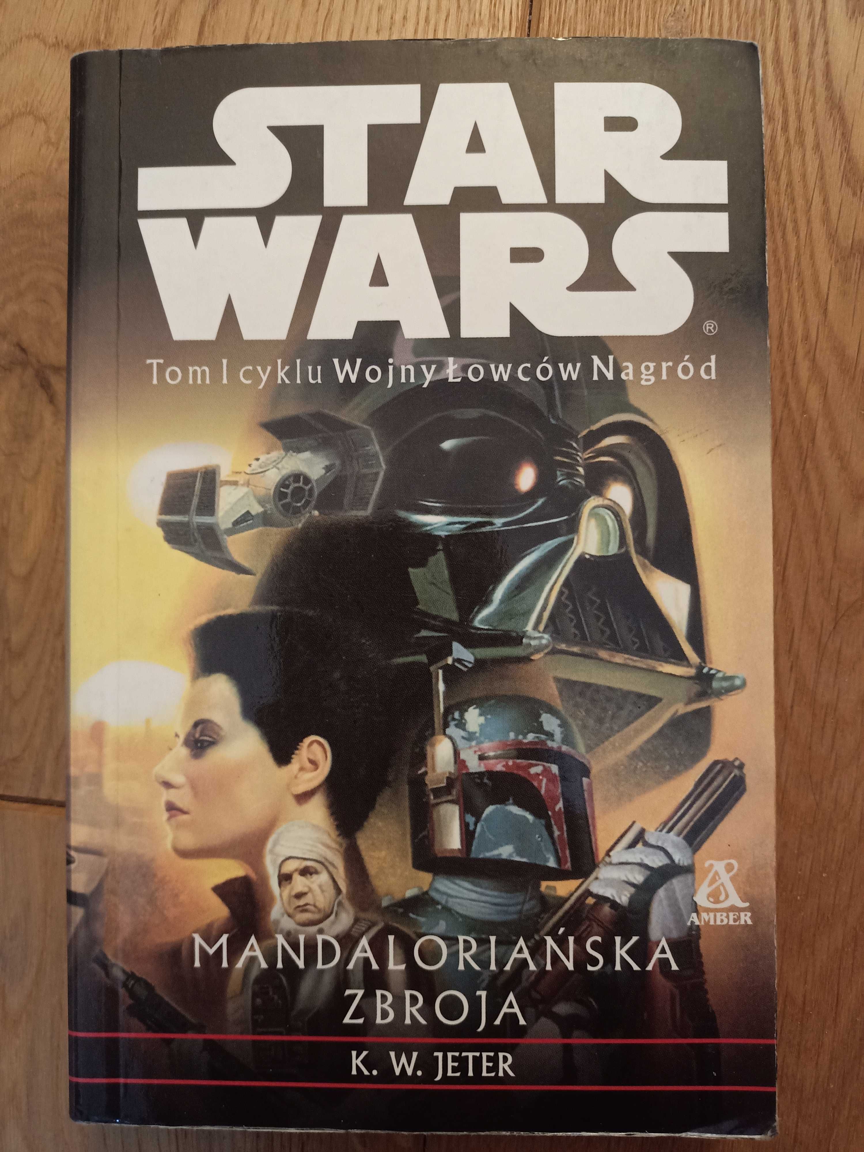 Star Wars: Mandaloriańska Zbroja, K W Jeter — Bardzo dobry stan