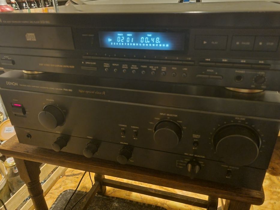 Denon pma860 i dcd860