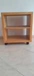 Estante madeira cubo 60×60 com rodizios