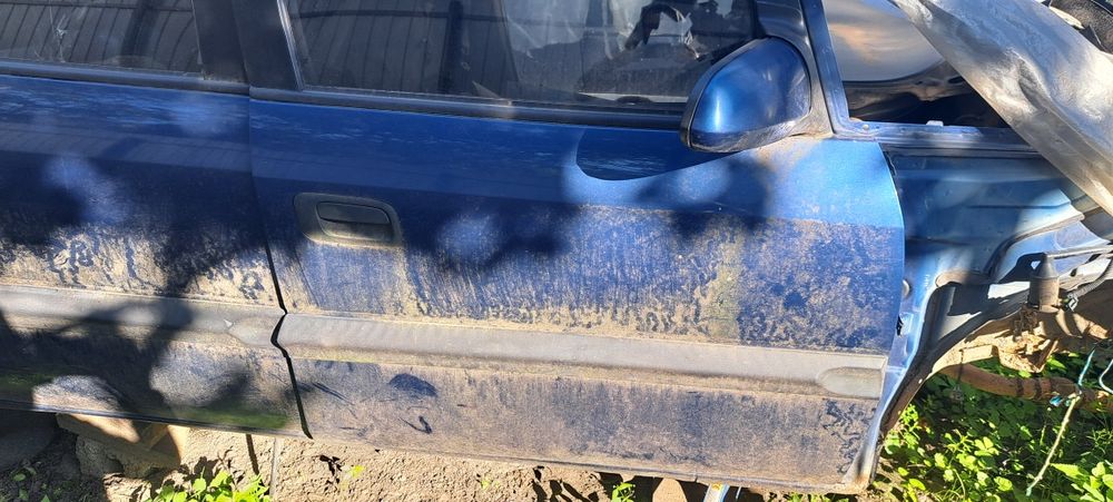 Двері опель зафіра а zafira a окрім водійської