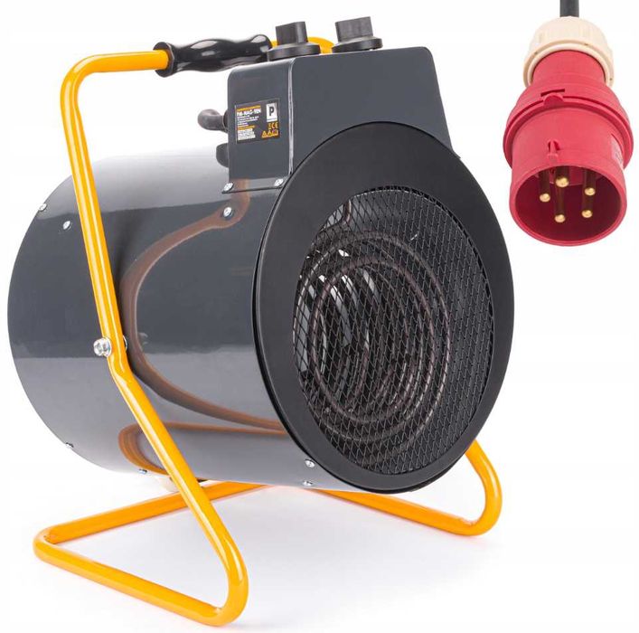 Nagrzewnica ELEKTRYCZNA Dmuchawa Farelka 9kW 400V PM-NAG-9EN PM1021