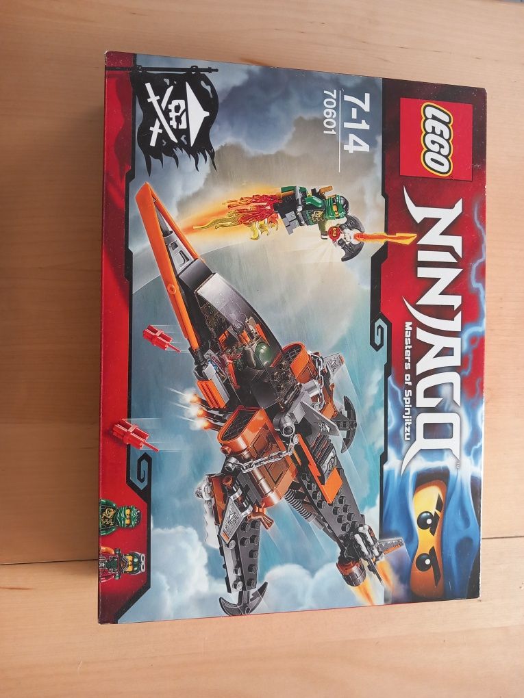 Lego Ninjago, Lego Nexo Knights, Lego City, 5 sekund