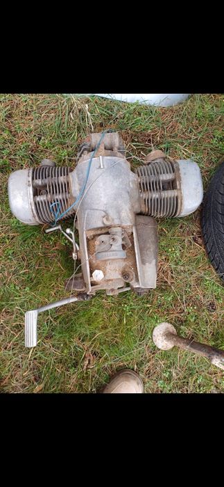 Silnik bokser DKW,  Simson