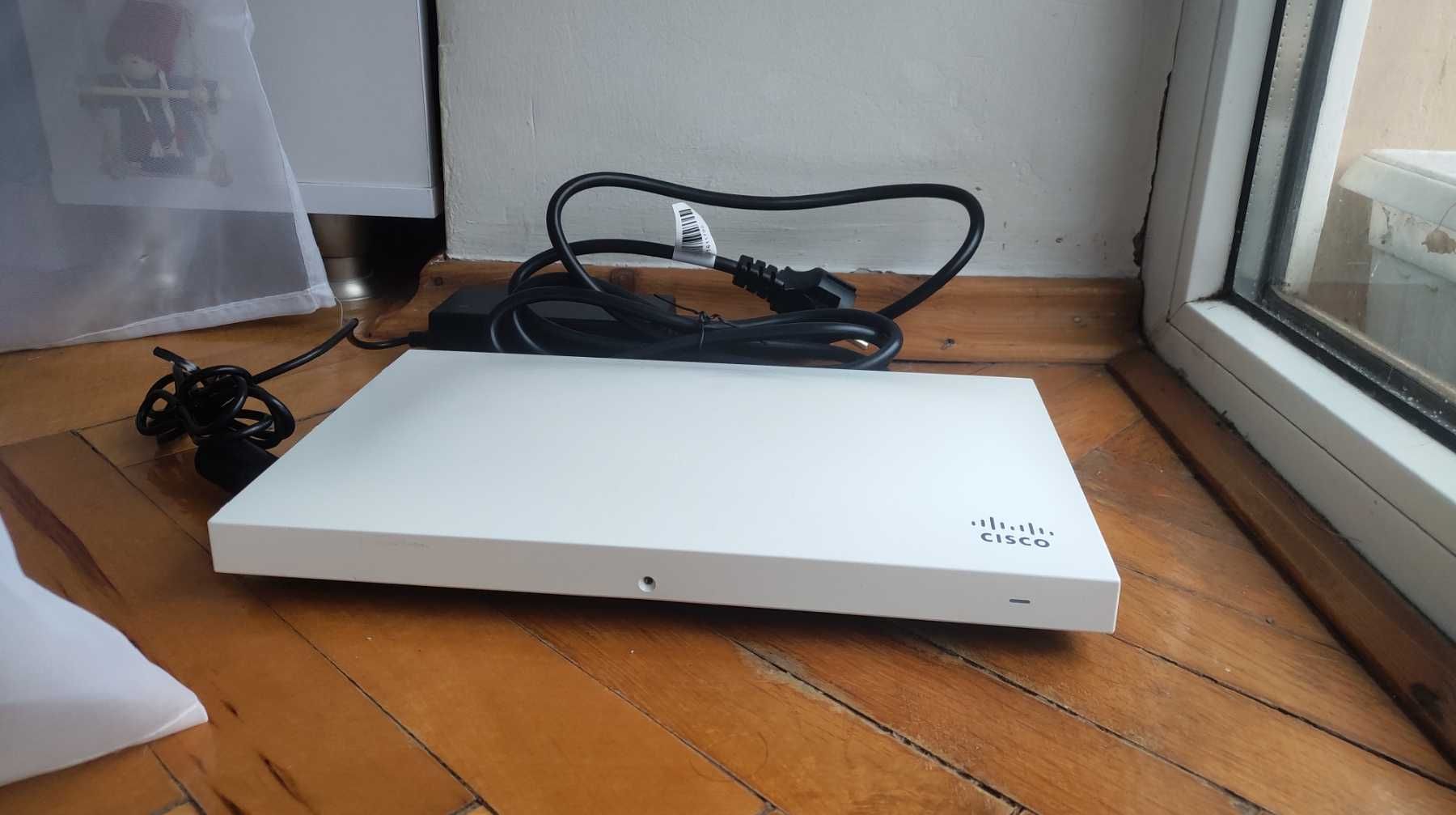 WiFi - Cisco Meraki MR52 - 2.4/5 GHz 4x4 2.5 Gbps 2xGb LAN/WAN OpenWRT