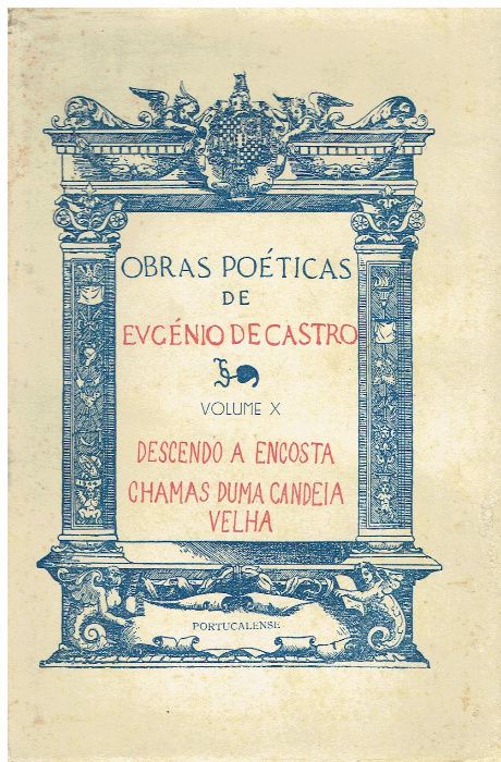 729 -Livros de Eugénio de Castro (Vários)