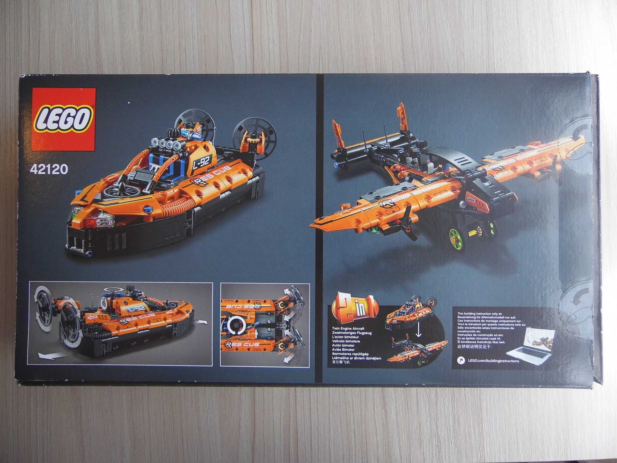 LEGO Technic Poduszkowiec ratowniczy 42120