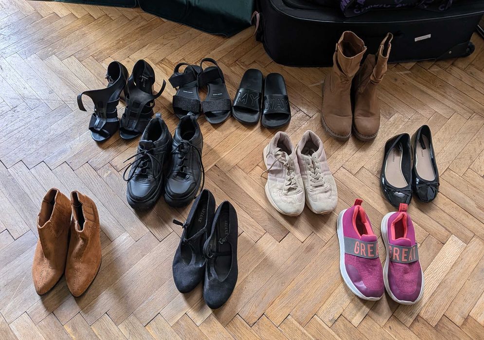 Buty damskie- 11 par
