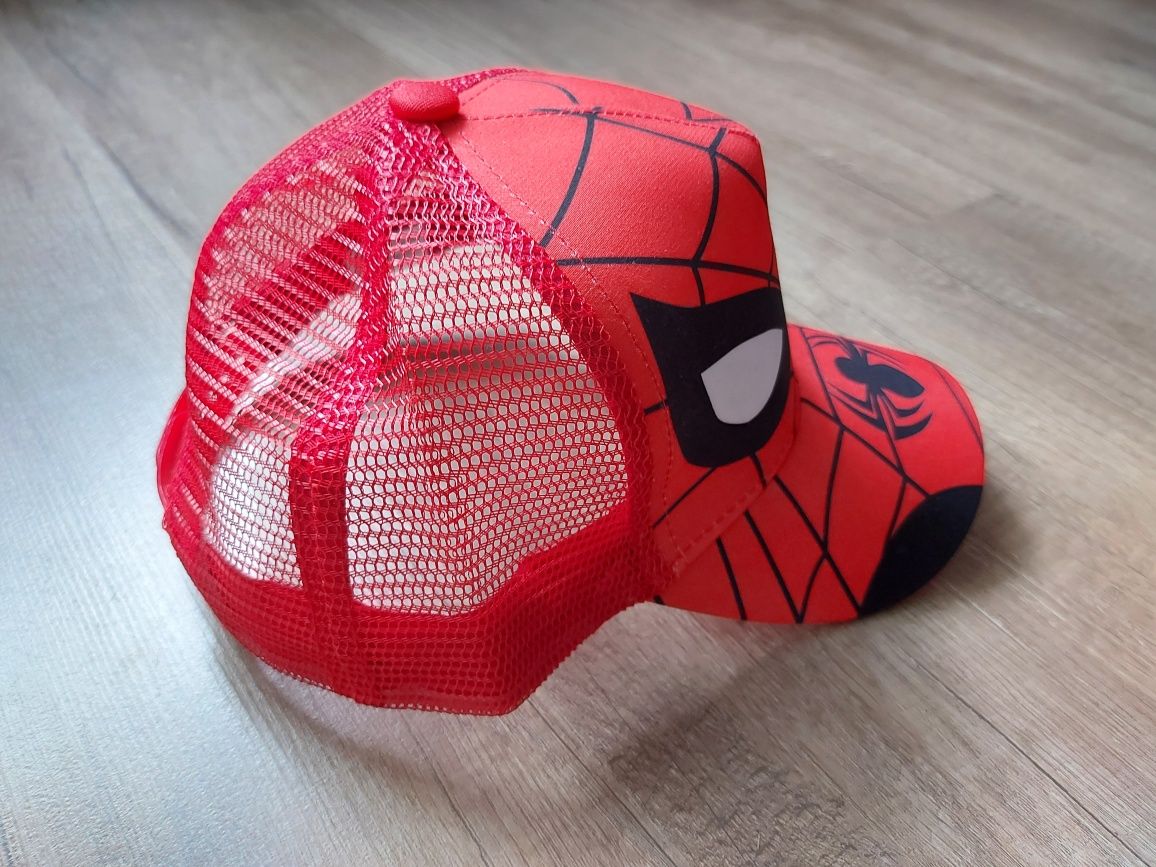 Czapka z daszkiem Spiderman Dziecięca Bejsbolówka 52-54cm NOWA