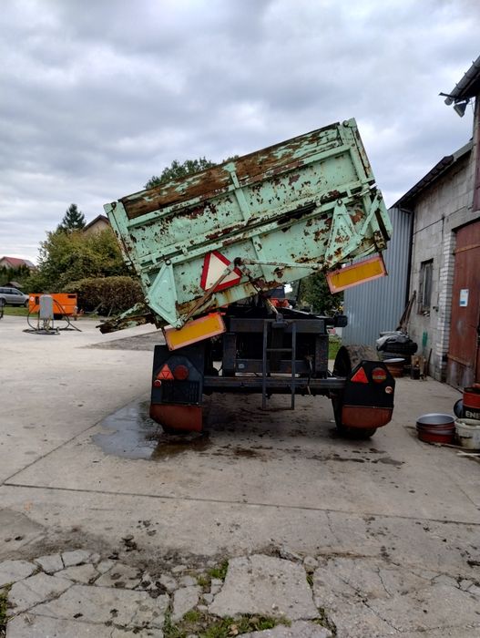 Przyczepa Wywrotka Brandys Hl8011 12 ton