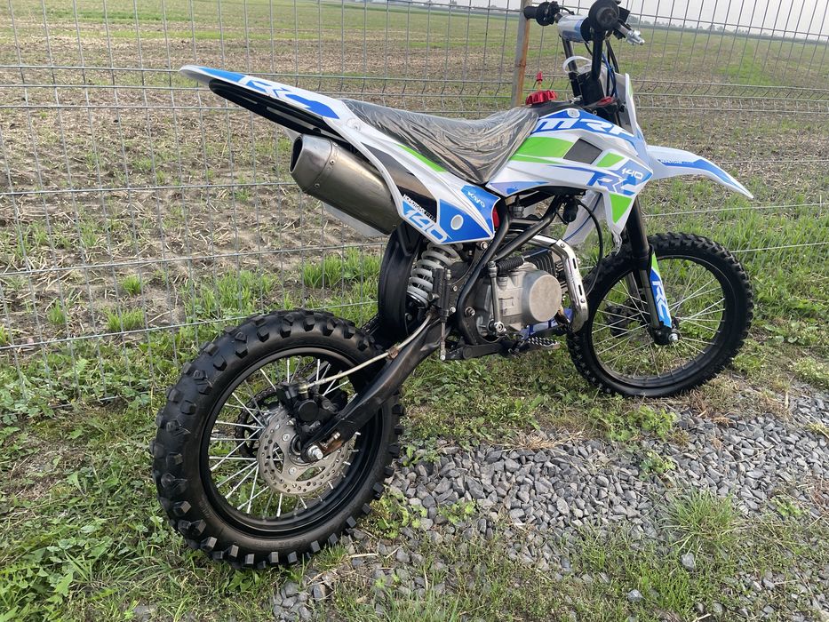 MRF 140 RC, duże koła, jak nowy.